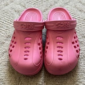 Ranger Ric’s Pink Clog Slip On Shoes